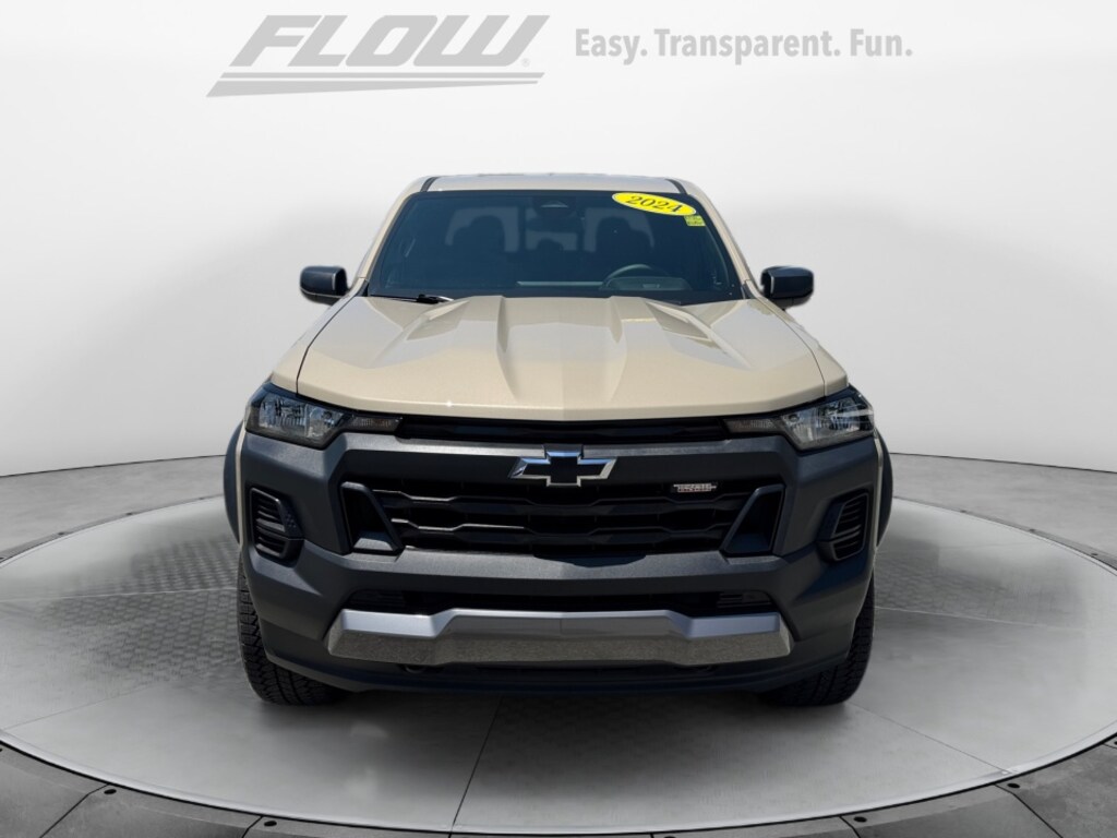 Used 2024 Chevrolet Colorado Trail Boss Truck Crew Cab
