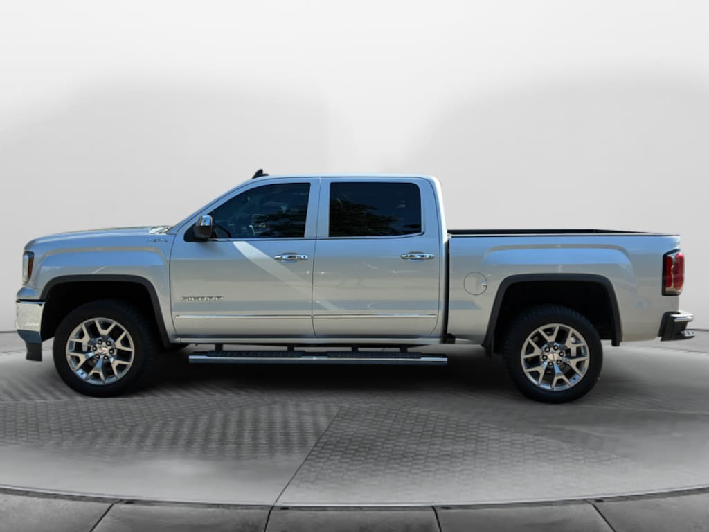 Used 2018 GMC Sierra 1500 SLT Truck Crew Cab