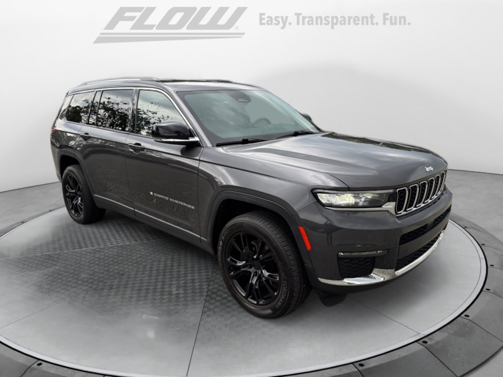 Used 2022 Jeep New Grand Cherokee Limited SUV