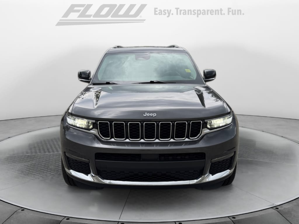 Used 2022 Jeep New Grand Cherokee Limited SUV