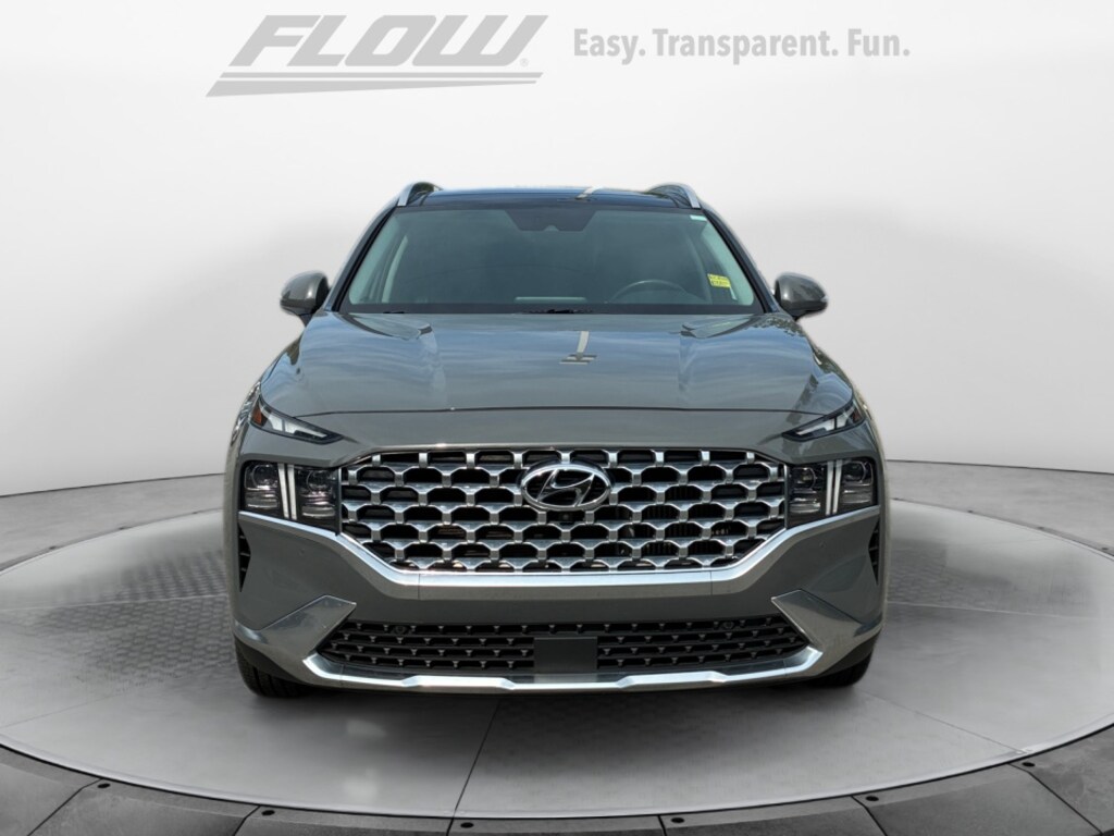 Used 2021 Hyundai Santa Fe Limited SUV