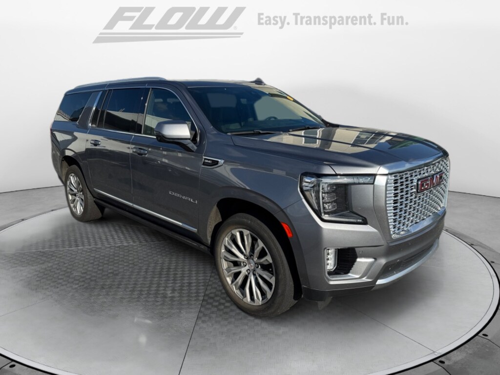 Used 2021 GMC Yukon XL Denali SUV