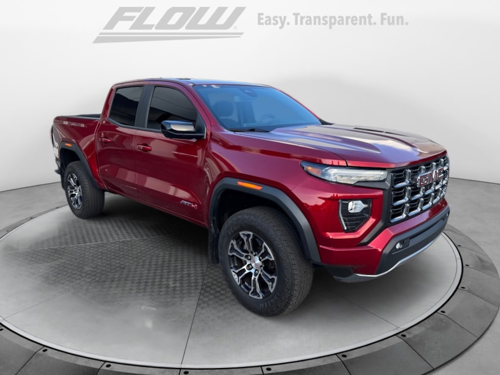 Used 2024 GMC Canyon AT4 Truck Crew Cab