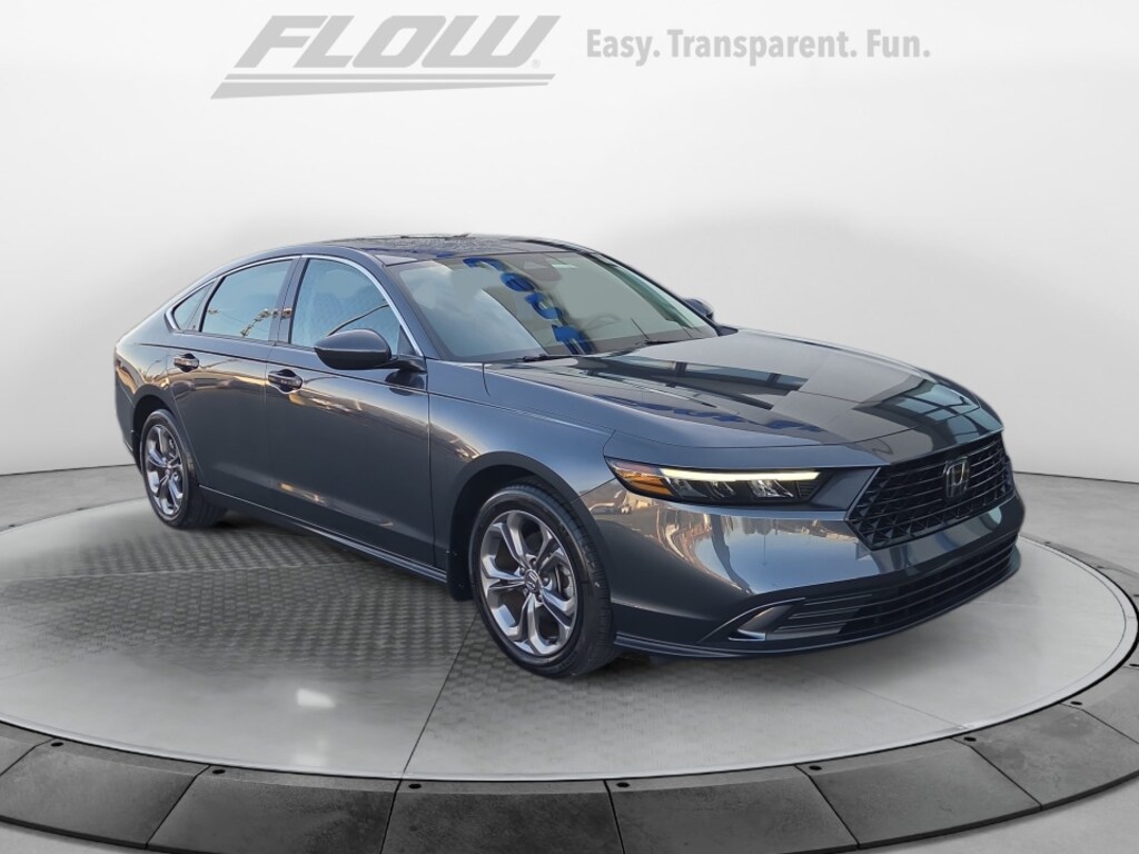 Used 2024 Honda Accord EX Sedan