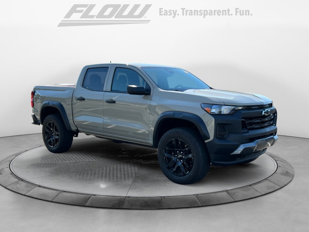 Used 2024 Chevrolet Colorado Trail Boss Truck Crew Cab