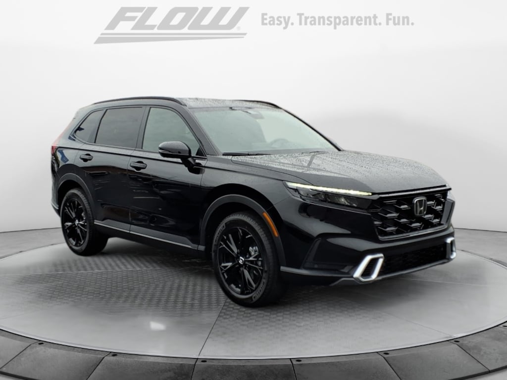 New 2026 Honda CR-V Hybrid Sport Touring SUV