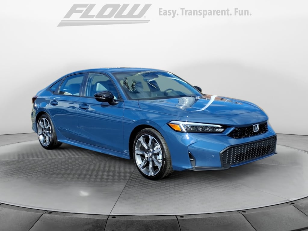 New 2026 Honda Civic Hybrid Sport Touring Sedan