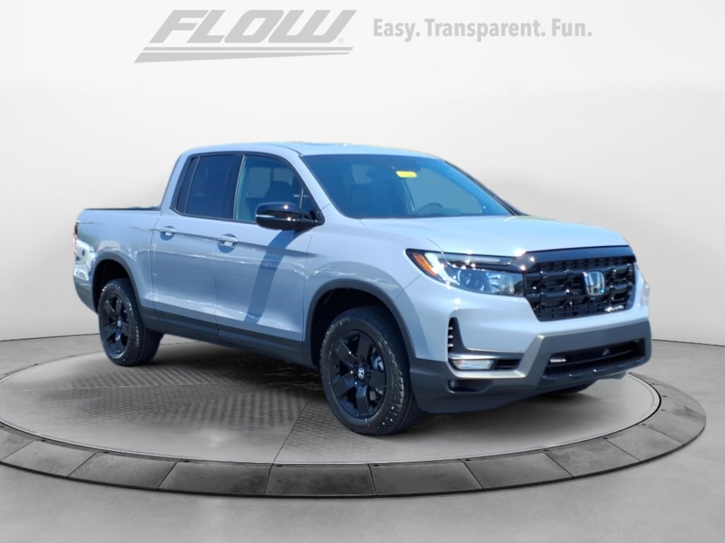 New 2026 Honda Ridgeline Black Edition Truck Crew Cab