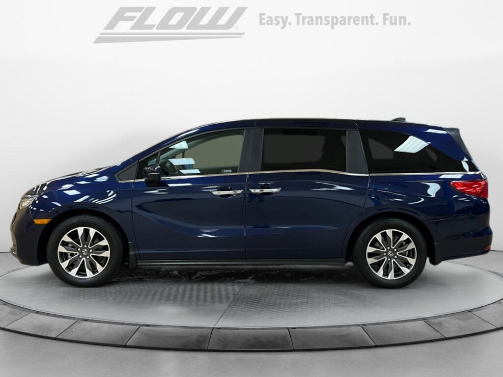 Certified 2024 Honda Odyssey EX-L Van
