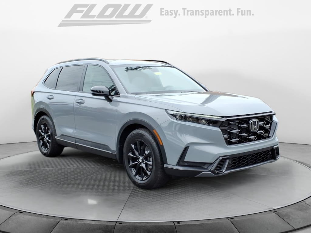 New 2026 Honda CR-V Hybrid Sport-L SUV