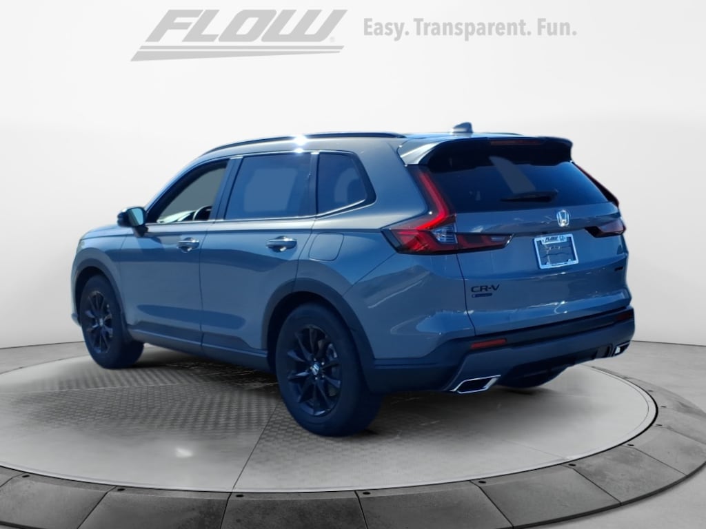 New 2026 Honda CR-V Hybrid Sport-L SUV