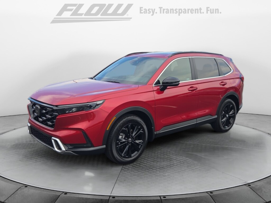 Certified 2024 Honda CR-V Hybrid Sport Touring SUV
