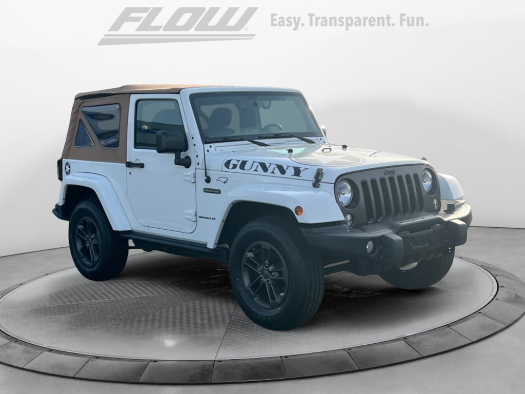 Used 2018 Jeep Wrangler JK Sport 4x4 SUV