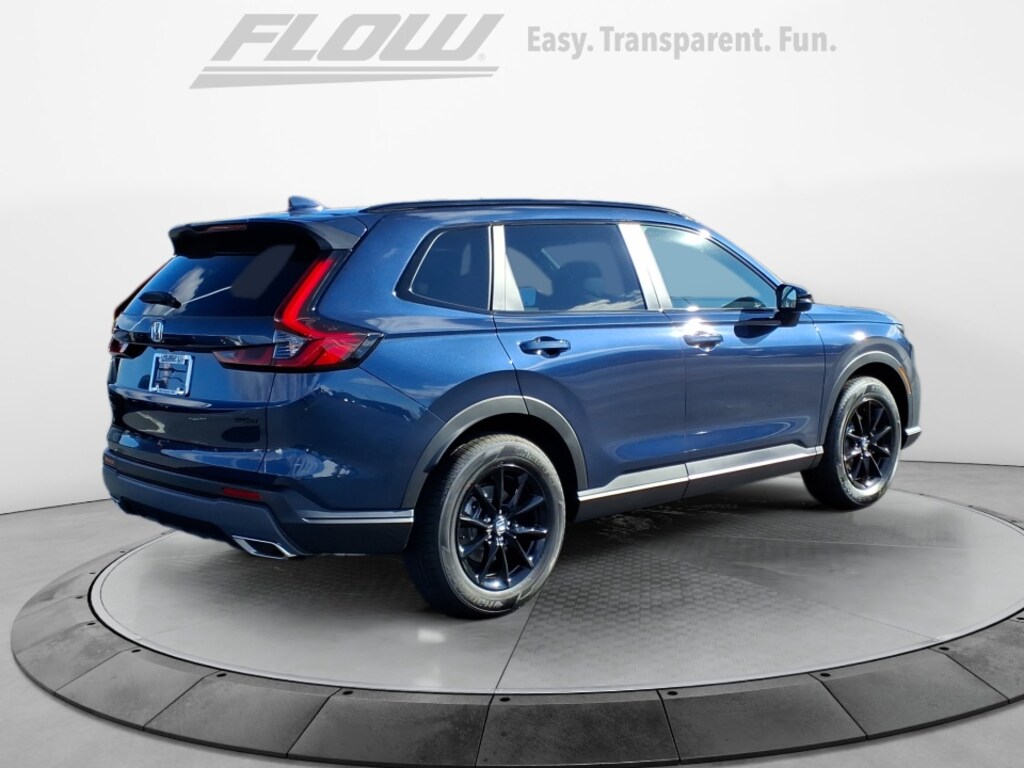 New 2026 Honda CR-V Hybrid Sport-L SUV