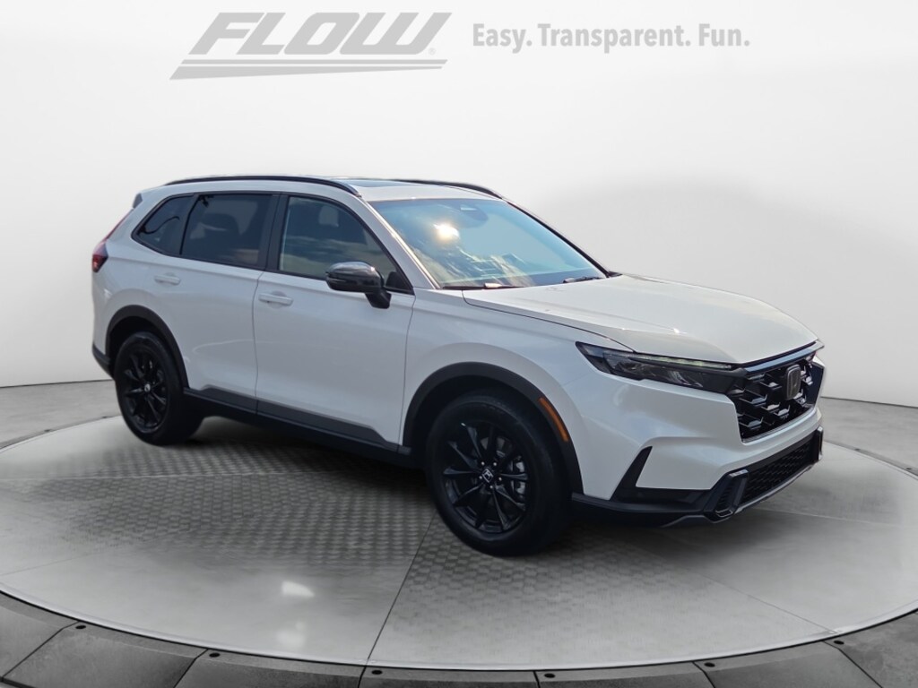Certified 2026 Honda CR-V Hybrid Sport-L SUV