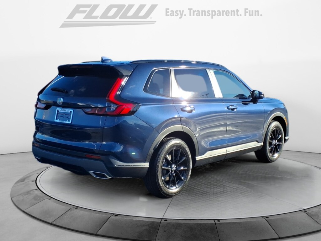 New 2026 Honda CR-V Hybrid Sport SUV