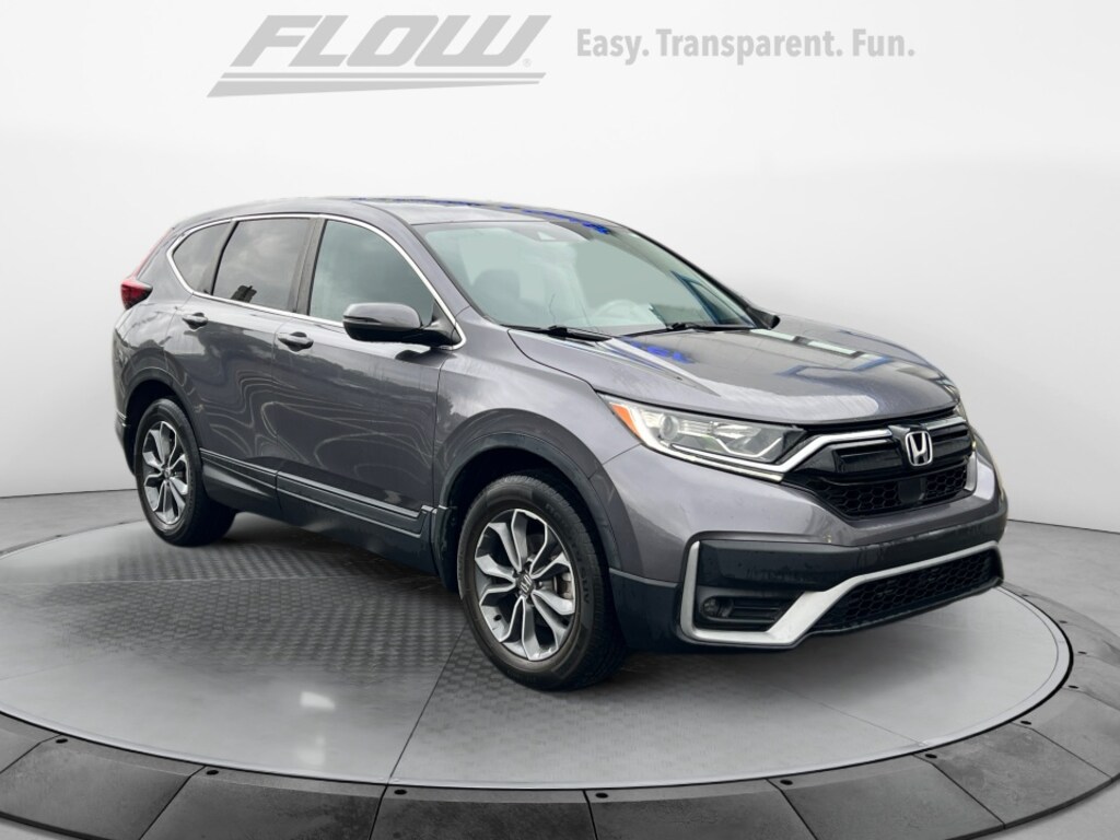 Used 2022 Honda CR-V EX-L SUV
