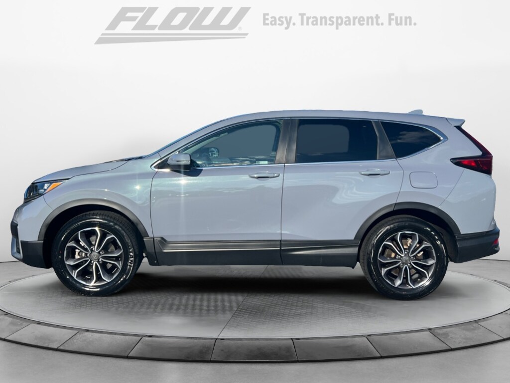 Certified 2021 Honda CR-V EX AWD SUV