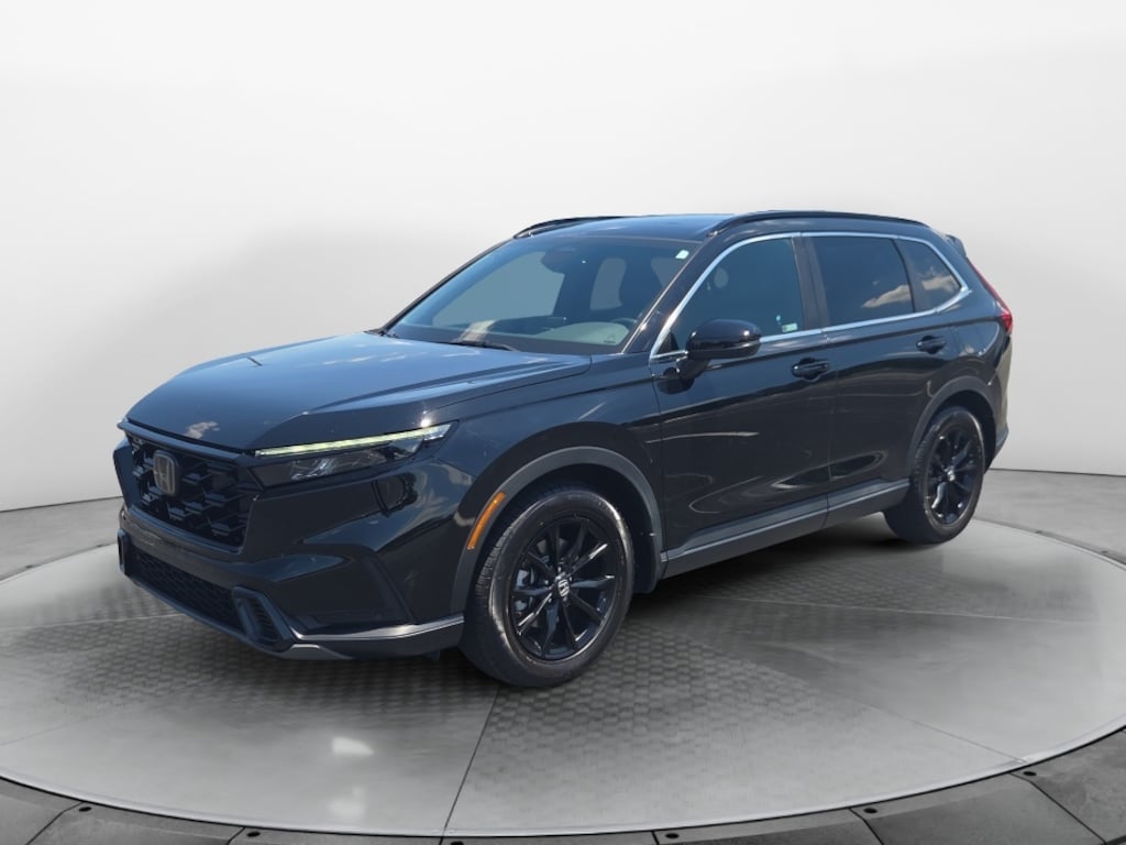 Certified 2024 Honda CR-V Hybrid Sport-L SUV