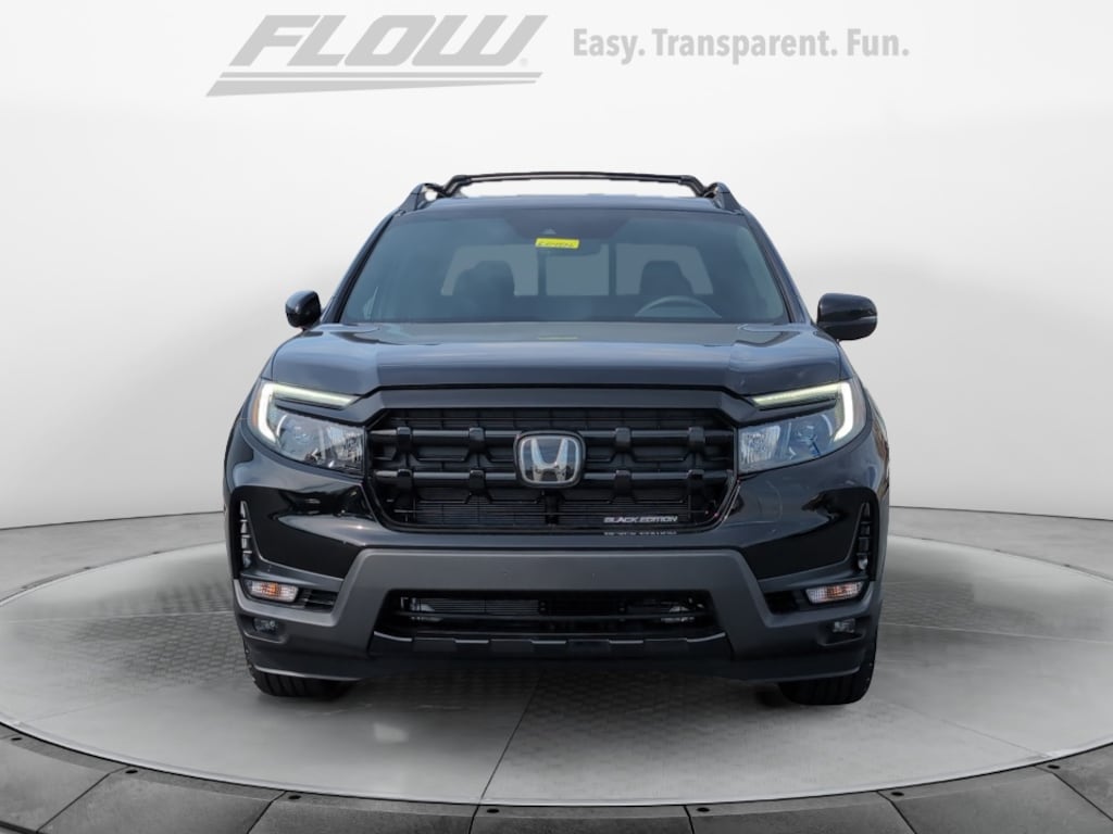 New 2026 Honda Ridgeline Black Edition Truck Crew Cab