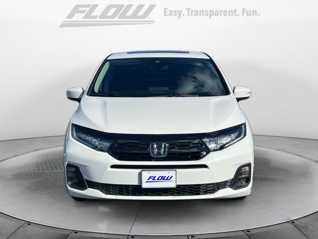 Certified 2025 Honda Odyssey Touring Van