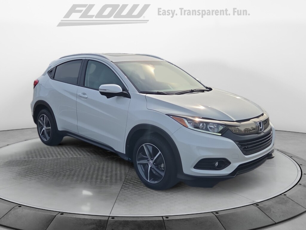 Certified 2022 Honda HR-V EX AWD SUV