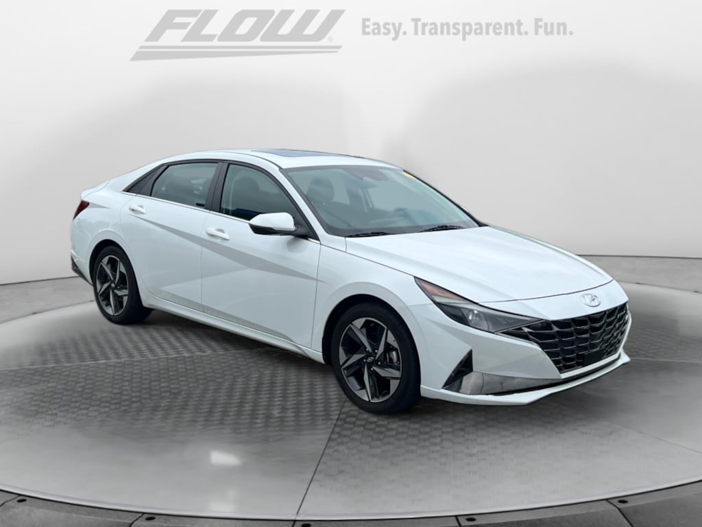 Used 2022 Hyundai Elantra SEL Sedan