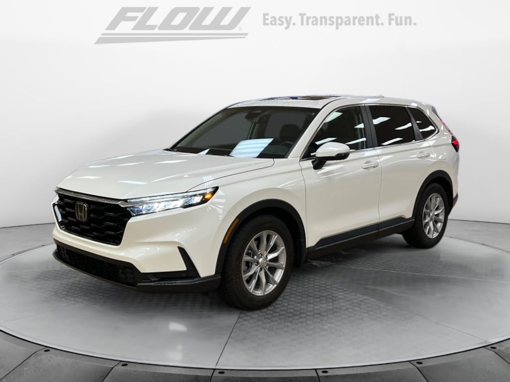 Certified 2025 Honda CR-V EX-L SUV