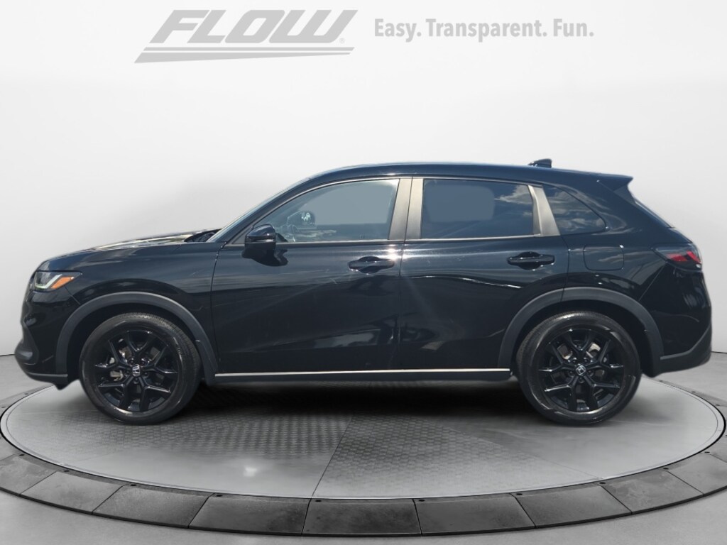 Certified 2025 Honda HR-V Sport SUV