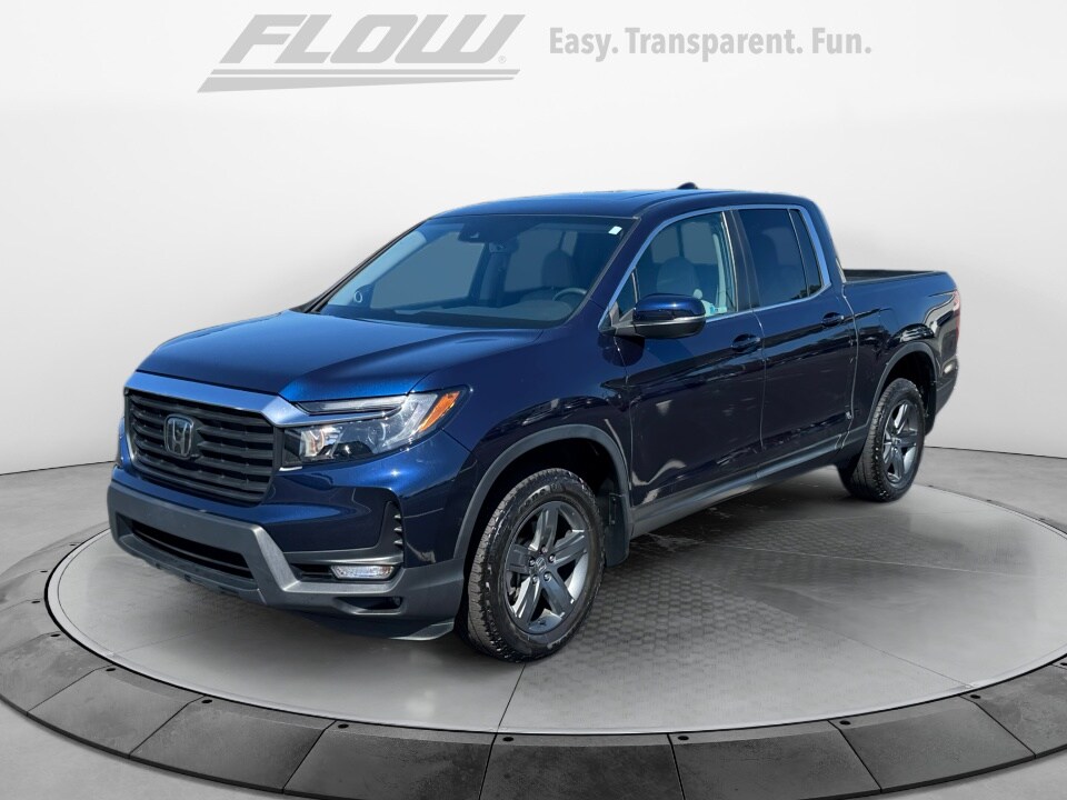 2022 Honda Ridgeline RTL photo 2