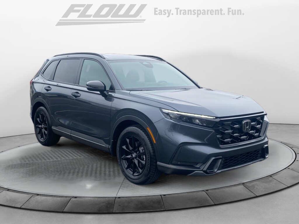 Certified 2026 Honda CR-V Hybrid Sport-L SUV