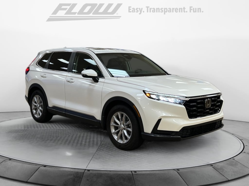 Certified 2025 Honda CR-V EX-L SUV