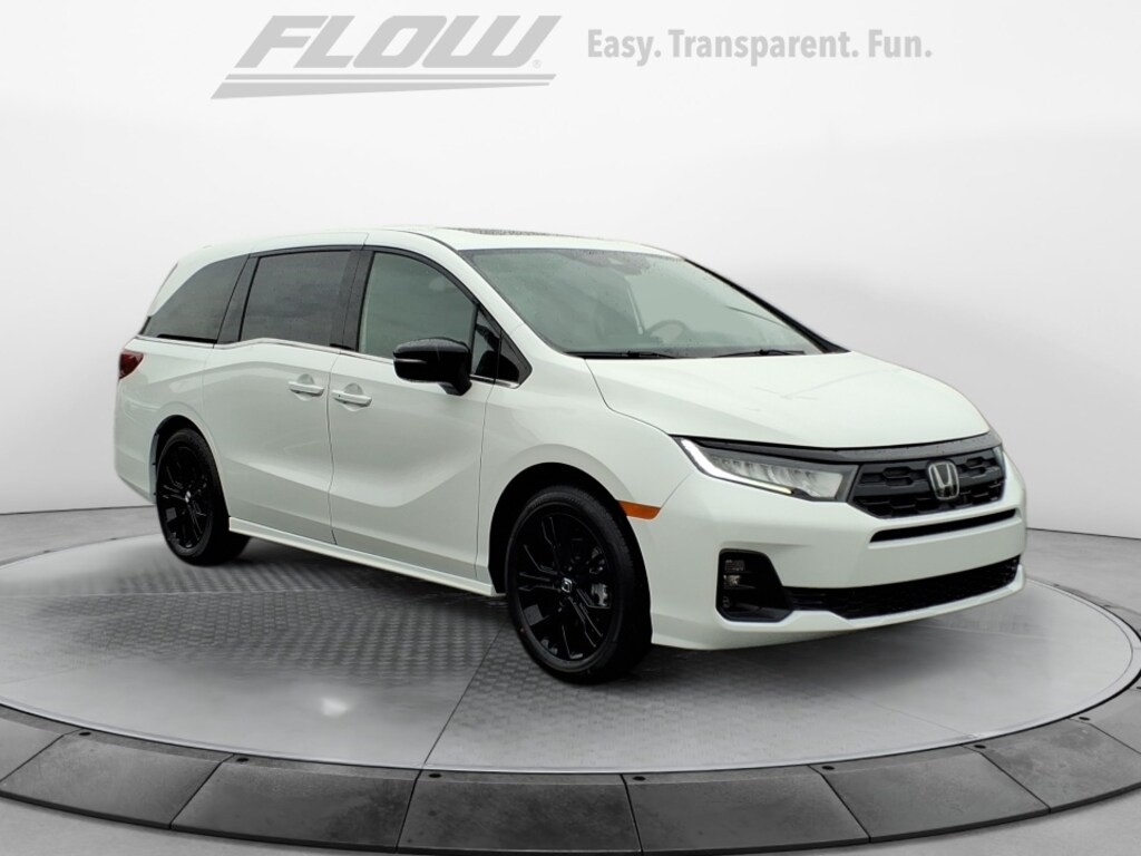 New 2026 Honda Odyssey Sport-L Van Passenger