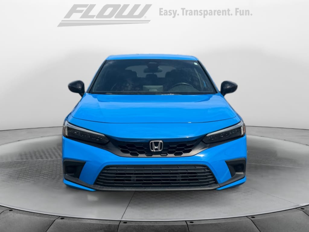 Certified 2024 Honda Civic Sport Hatchback