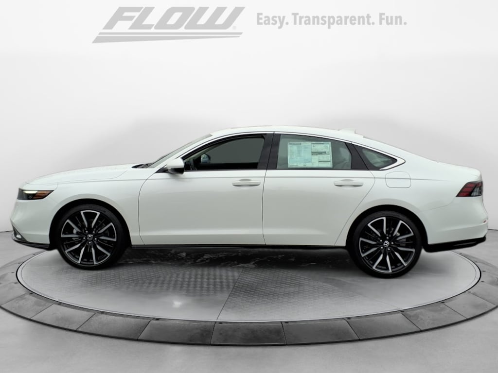 New 2025 Honda Accord Hybrid Touring Sedan
