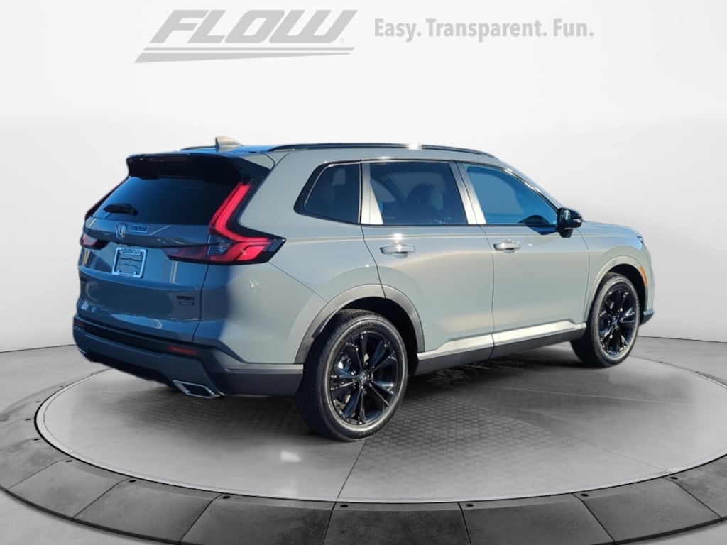 New 2026 Honda CR-V Hybrid Sport Touring SUV