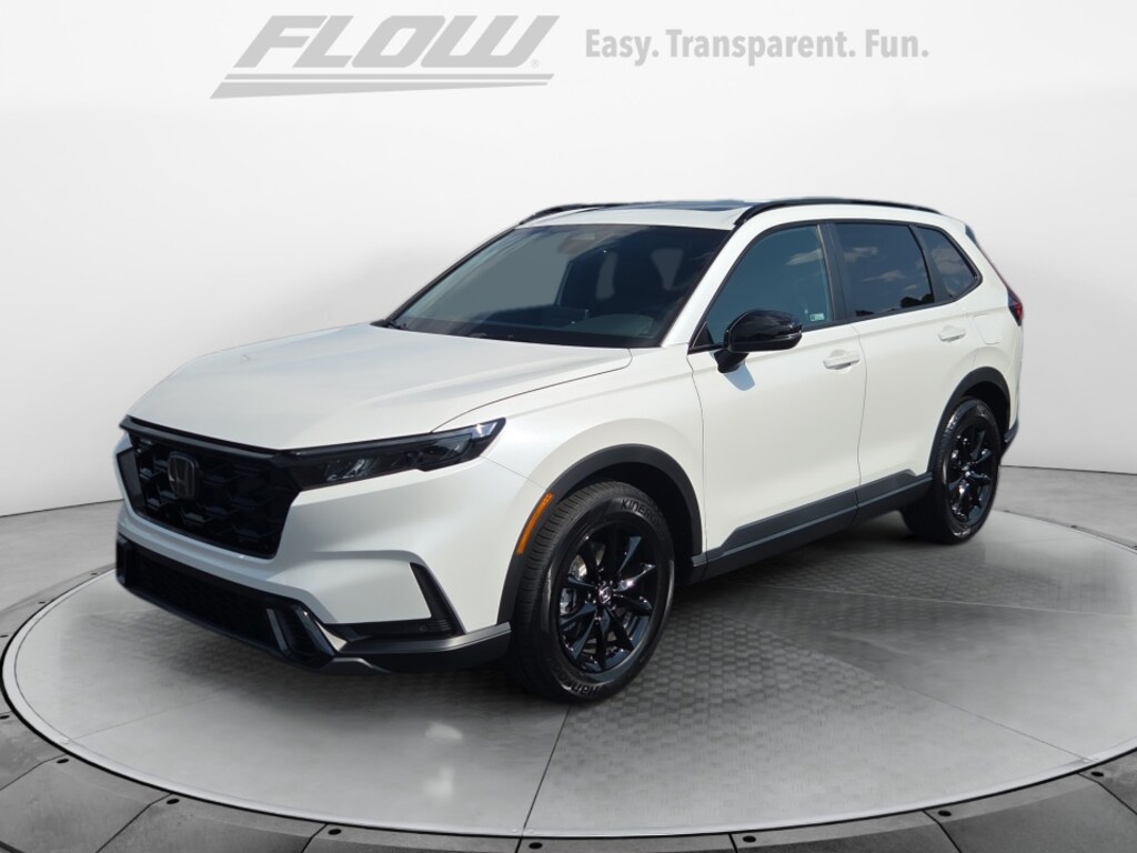 Certified 2026 Honda CR-V Hybrid Sport-L SUV