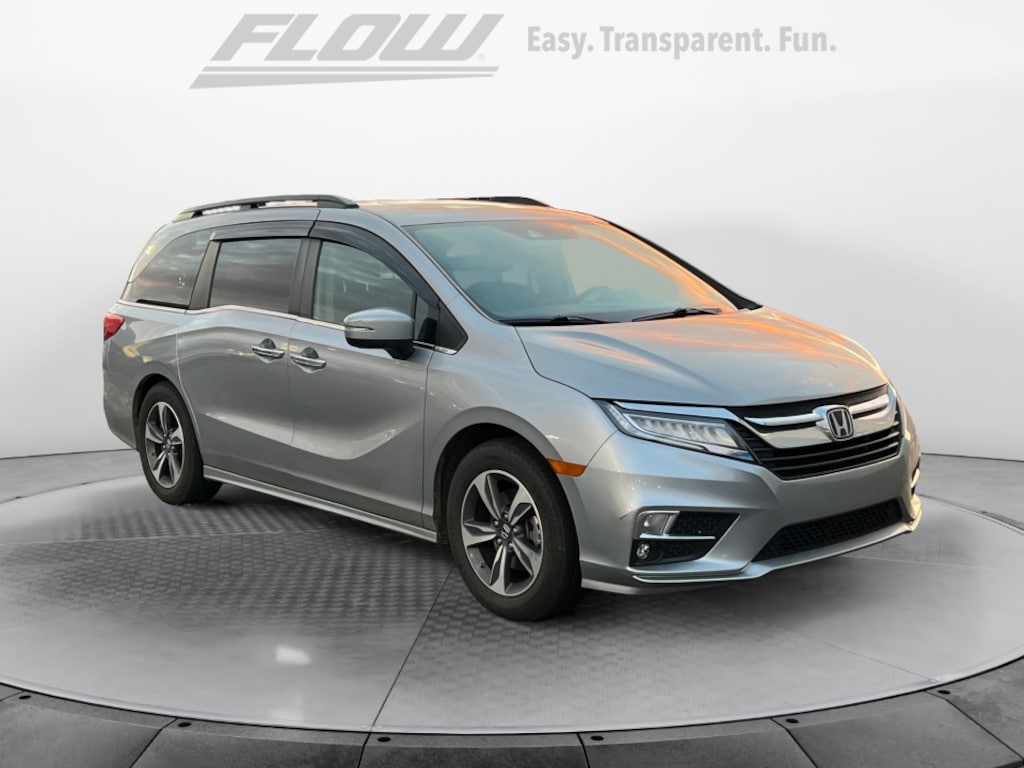 Used 2019 Honda Odyssey Touring Van