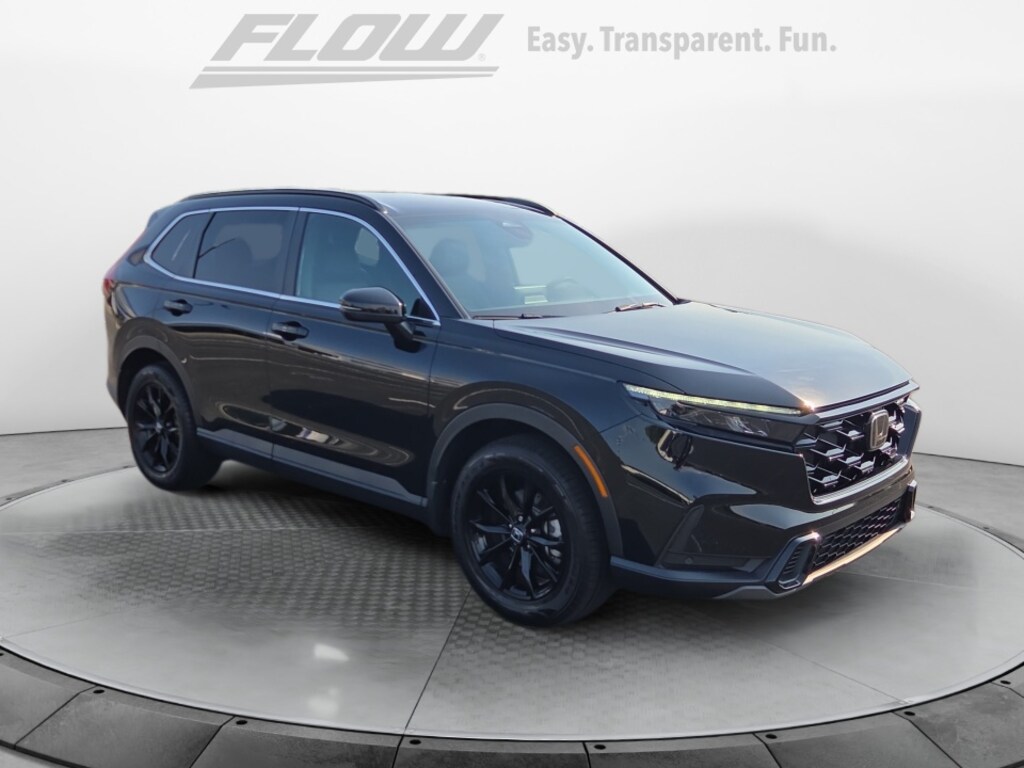 Certified 2024 Honda CR-V Hybrid Sport-L SUV
