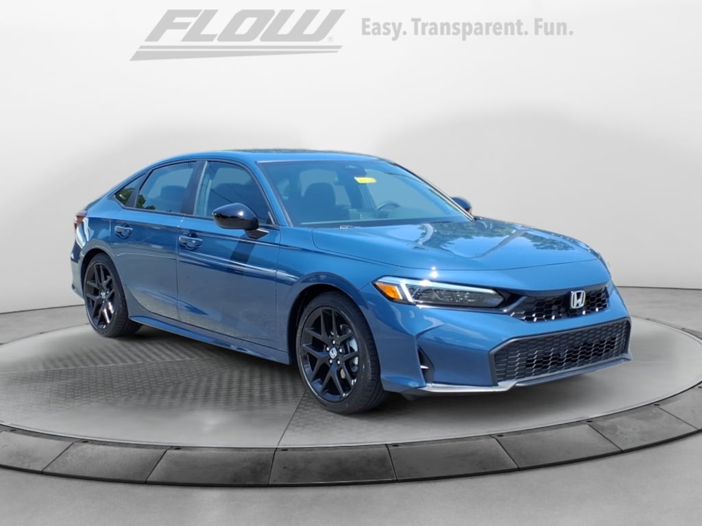 New 2026 Honda Civic Sport Sedan