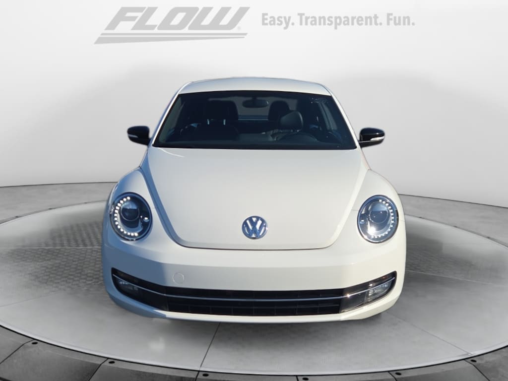 Used 2012 Volkswagen Beetle 2.0T Turbo Hatchback