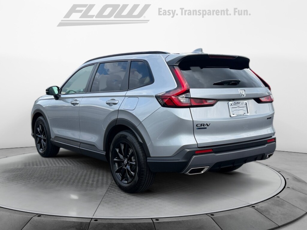 Certified 2026 Honda CR-V Hybrid Sport SUV