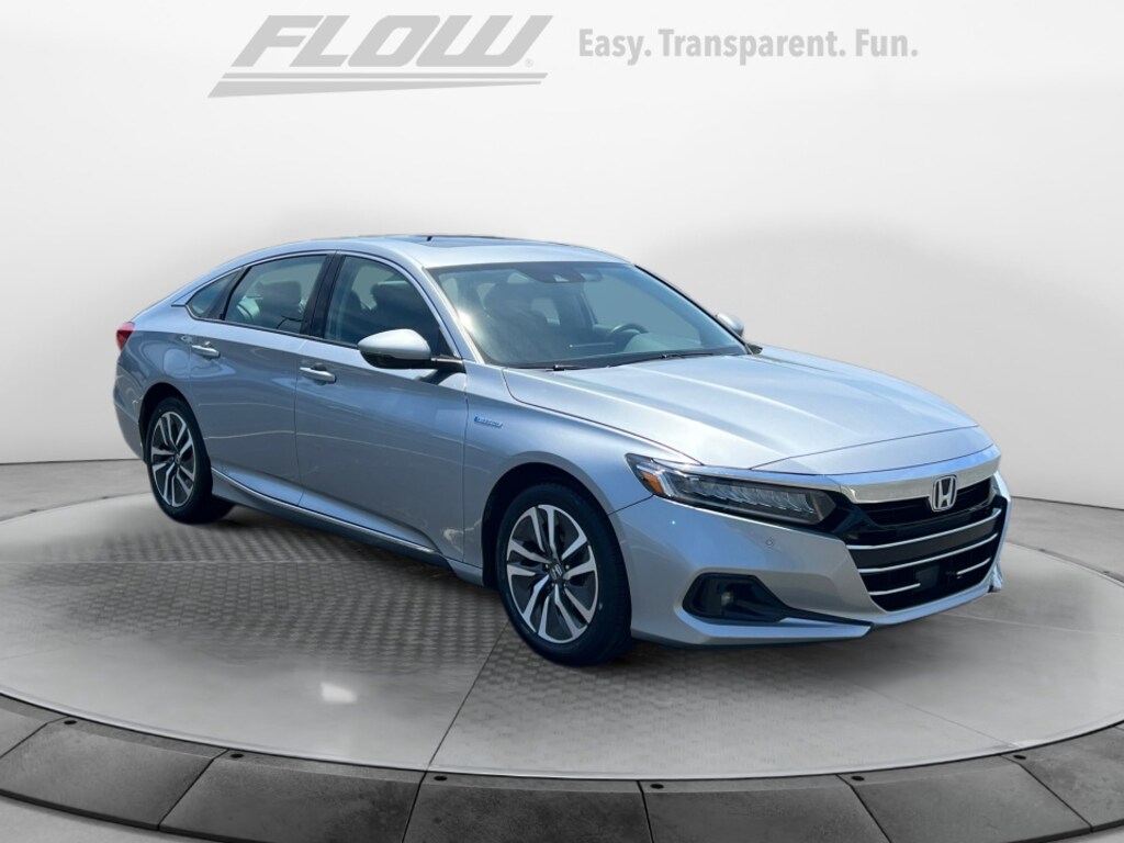 Certified 2021 Honda Accord Hybrid EX-L Sedan