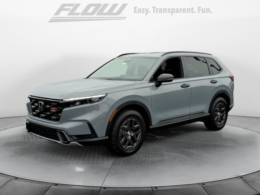 New 2026 Honda CR-V Hybrid TrailSport SUV