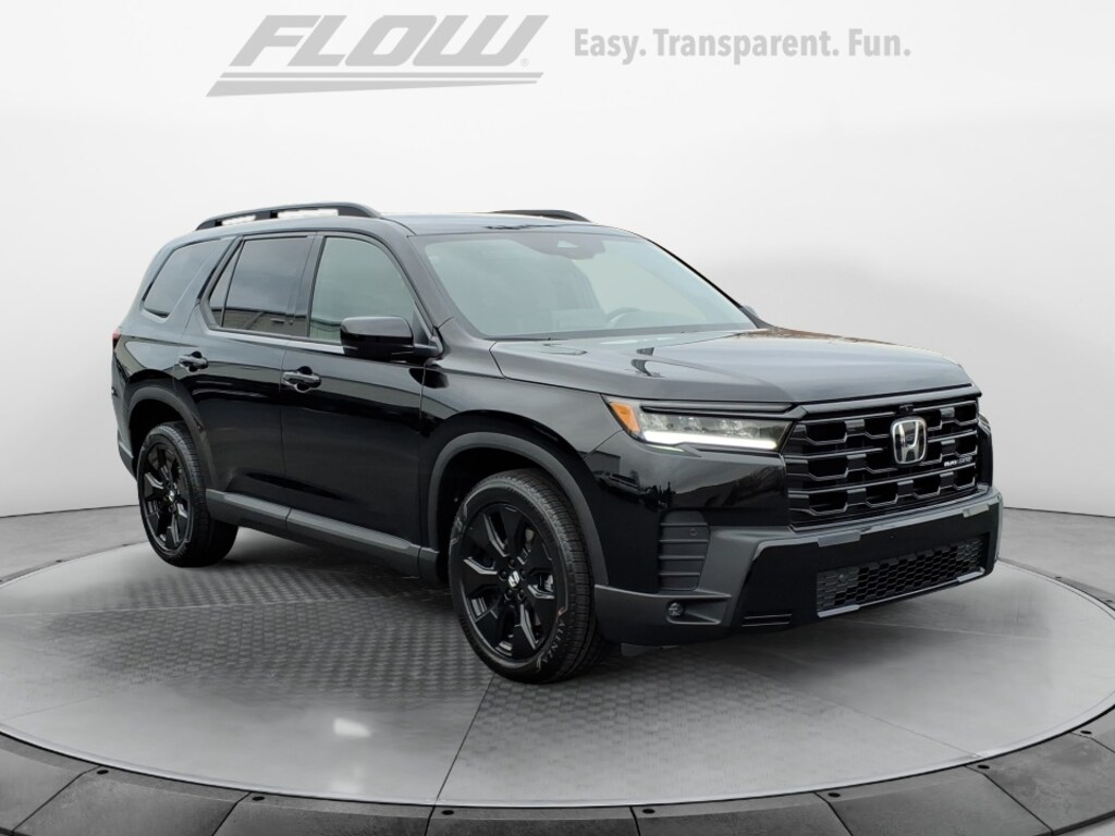 New 2026 Honda Pilot Black Edition SUV
