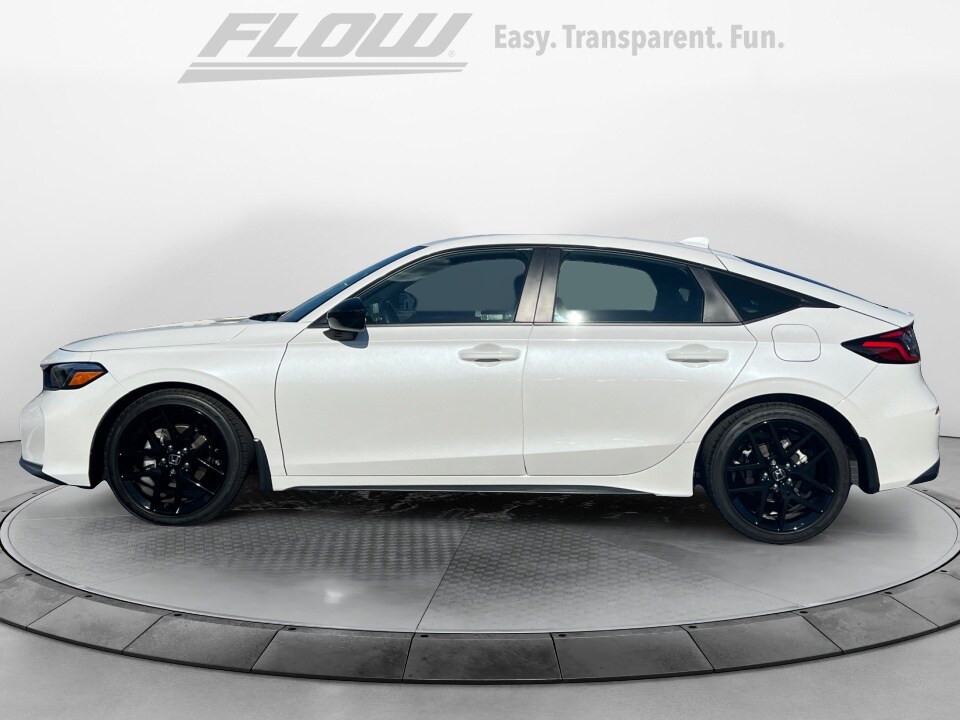 2025 Honda Civic Sport Hatchback photo 4