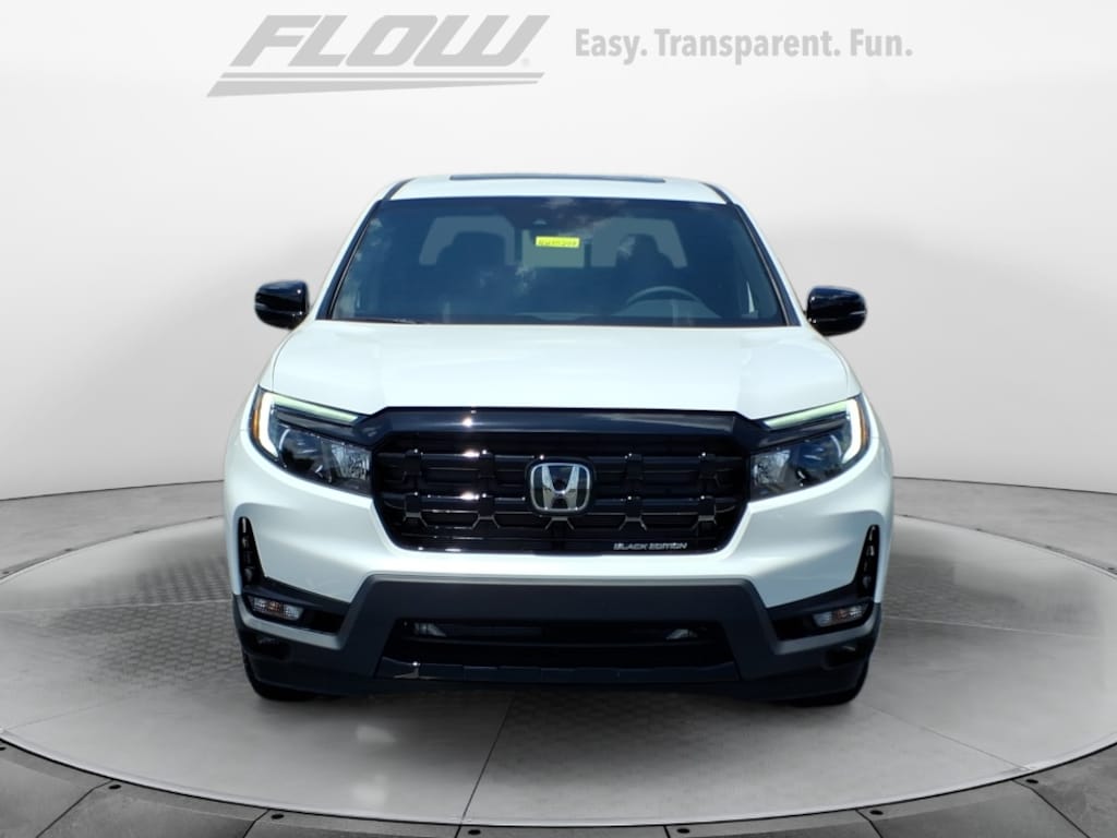 New 2026 Honda Ridgeline Black Edition Truck Crew Cab