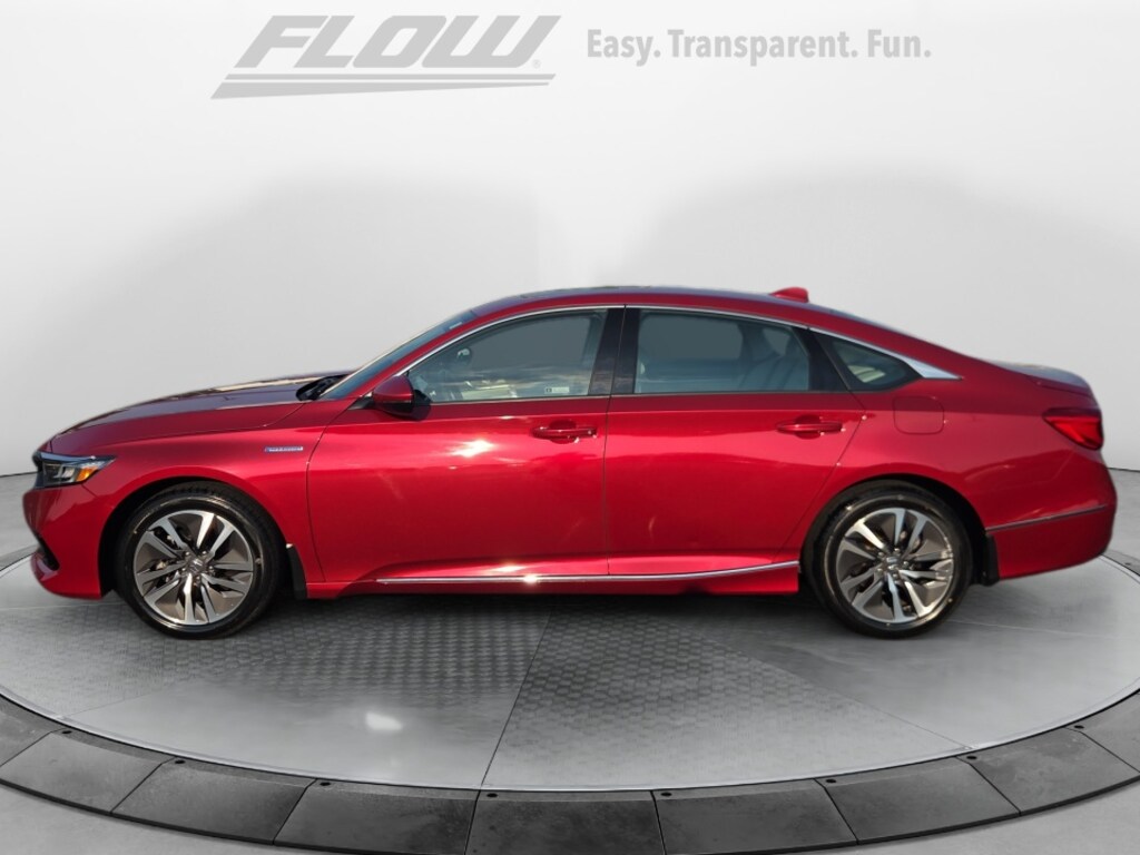 Certified 2022 Honda Accord Hybrid EX-L Sedan