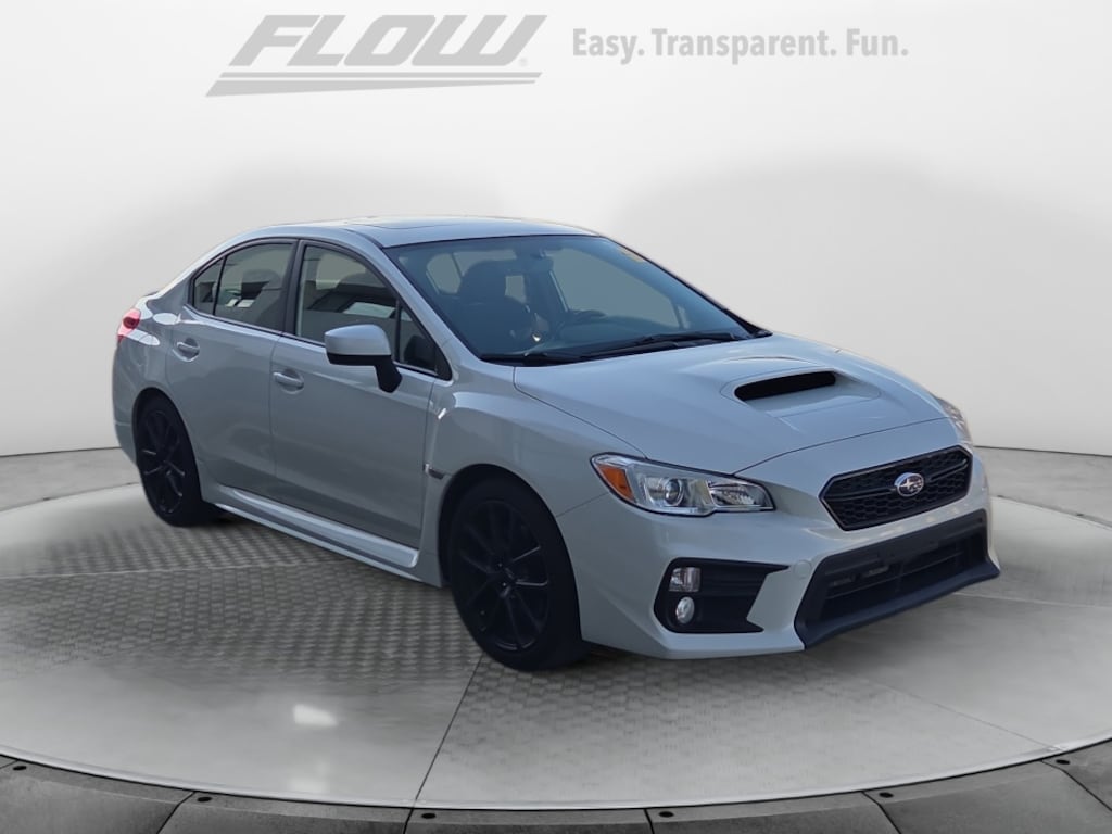 Used 2020 Subaru WRX Premium Sedan