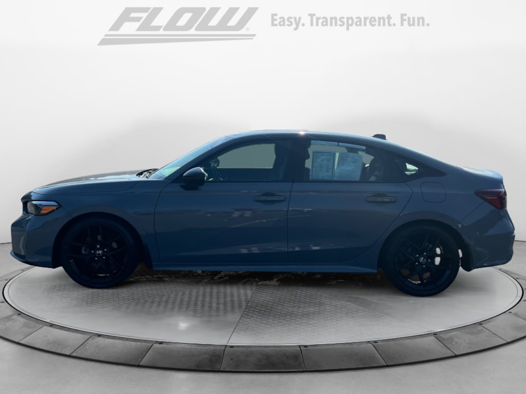 Certified 2025 Honda Civic Sport Sedan